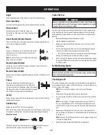 Предварительный просмотр 12 страницы Craftsman C459-52306 Operator'S Manual