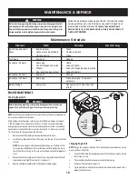 Предварительный просмотр 15 страницы Craftsman C459-52306 Operator'S Manual