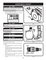 Предварительный просмотр 16 страницы Craftsman C459-52306 Operator'S Manual