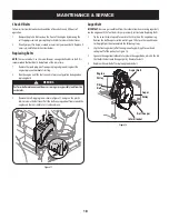 Предварительный просмотр 18 страницы Craftsman C459-52306 Operator'S Manual