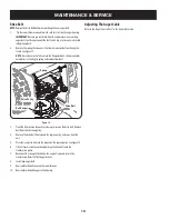 Предварительный просмотр 19 страницы Craftsman C459-52306 Operator'S Manual