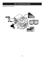 Предварительный просмотр 36 страницы Craftsman C459-52306 Operator'S Manual