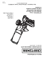 Предварительный просмотр 64 страницы Craftsman C459-52306 Operator'S Manual