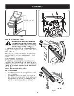 Предварительный просмотр 9 страницы Craftsman C459-527860 Operator'S Manual