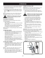 Предварительный просмотр 13 страницы Craftsman C459-527860 Operator'S Manual