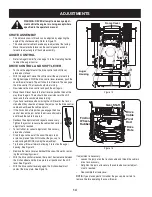 Предварительный просмотр 14 страницы Craftsman C459-527860 Operator'S Manual