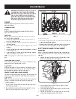 Предварительный просмотр 16 страницы Craftsman C459-527860 Operator'S Manual