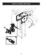 Предварительный просмотр 26 страницы Craftsman C459-527860 Operator'S Manual