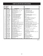 Предварительный просмотр 27 страницы Craftsman C459-527860 Operator'S Manual