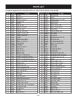 Предварительный просмотр 31 страницы Craftsman C459-527860 Operator'S Manual