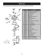 Предварительный просмотр 33 страницы Craftsman C459-527860 Operator'S Manual