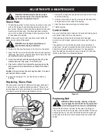 Предварительный просмотр 12 страницы Craftsman C459-52831 Operator'S Manual