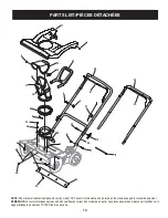 Предварительный просмотр 14 страницы Craftsman C459-52831 Operator'S Manual