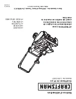 Предварительный просмотр 32 страницы Craftsman C459-52831 Operator'S Manual