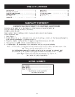 Preview for 3 page of Craftsman C459-52832 Operator'S Manual