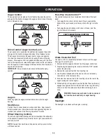 Preview for 11 page of Craftsman C459-52832 Operator'S Manual