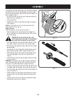 Предварительный просмотр 10 страницы Craftsman C459-52833 Operator'S Manual