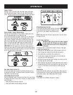 Предварительный просмотр 12 страницы Craftsman C459-52833 Operator'S Manual