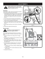 Предварительный просмотр 15 страницы Craftsman C459-52833 Operator'S Manual