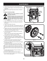 Предварительный просмотр 20 страницы Craftsman C459-52833 Operator'S Manual