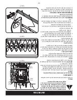 Предварительный просмотр 40 страницы Craftsman C459-52833 Operator'S Manual