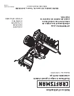 Предварительный просмотр 56 страницы Craftsman C459-52833 Operator'S Manual