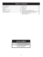 Предварительный просмотр 2 страницы Craftsman C459-60116 Operator'S Manual