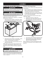 Предварительный просмотр 11 страницы Craftsman C459-60116 Operator'S Manual