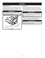 Предварительный просмотр 12 страницы Craftsman C459-60116 Operator'S Manual