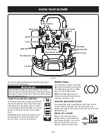 Предварительный просмотр 13 страницы Craftsman C459-60116 Operator'S Manual