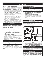 Предварительный просмотр 16 страницы Craftsman C459-60116 Operator'S Manual