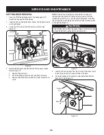 Предварительный просмотр 20 страницы Craftsman C459-60116 Operator'S Manual