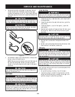 Предварительный просмотр 23 страницы Craftsman C459-60116 Operator'S Manual