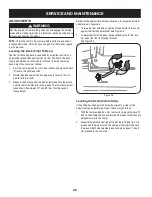 Предварительный просмотр 28 страницы Craftsman C459-60116 Operator'S Manual