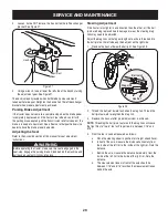 Предварительный просмотр 29 страницы Craftsman C459-60116 Operator'S Manual