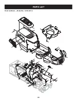 Предварительный просмотр 35 страницы Craftsman C459-60116 Operator'S Manual