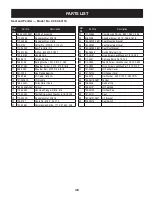 Предварительный просмотр 38 страницы Craftsman C459-60116 Operator'S Manual