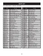 Предварительный просмотр 40 страницы Craftsman C459-60116 Operator'S Manual