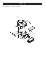 Предварительный просмотр 41 страницы Craftsman C459-60116 Operator'S Manual