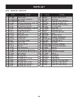 Предварительный просмотр 46 страницы Craftsman C459-60116 Operator'S Manual