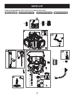 Предварительный просмотр 47 страницы Craftsman C459-60116 Operator'S Manual