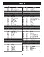 Предварительный просмотр 54 страницы Craftsman C459-60116 Operator'S Manual