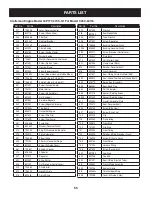 Предварительный просмотр 55 страницы Craftsman C459-60116 Operator'S Manual