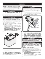 Предварительный просмотр 10 страницы Craftsman C459.60133 Operator'S Manual