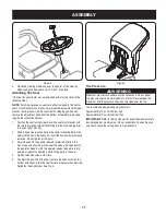 Предварительный просмотр 11 страницы Craftsman C459.60133 Operator'S Manual