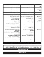 Preview for 69 page of Craftsman C459.60310 Operator'S Manual