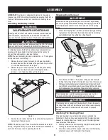 Предварительный просмотр 9 страницы Craftsman C459.60410 Operator'S Manual