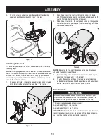 Предварительный просмотр 10 страницы Craftsman C459.60410 Operator'S Manual