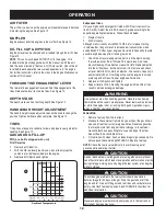 Предварительный просмотр 12 страницы Craftsman C459-62102 Operator'S Manual