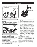 Предварительный просмотр 14 страницы Craftsman C459-62102 Operator'S Manual